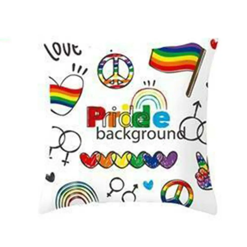 Nordic Pillow Rainbow Cushion Covers Unicorn Cushion For Chair Cartoon Pillowcases Simple Farmhouse Decor Pillow Sofa Decorative 
Nordic Pillow Rainbow Cushion Covers Unicorn Cushion For Chair Cartoon Pillowcases Simple Farmhouse Decor Pillow Sofa Decorative