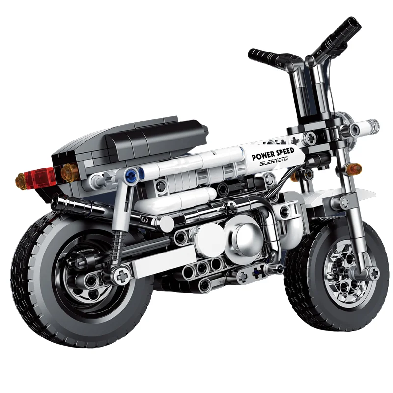 Technic Creator Flamekingkong Speed Silermoto MOTO Moc Building Blocks Kit Motorcycle Bricks Classic Model Kids Toys Boys Gift 
Technic Creator Flamekingkong Speed Silermoto MOTO Moc Building Blocks Kit Motorcycle Bricks Classic Model Kids Toys Boys Gift