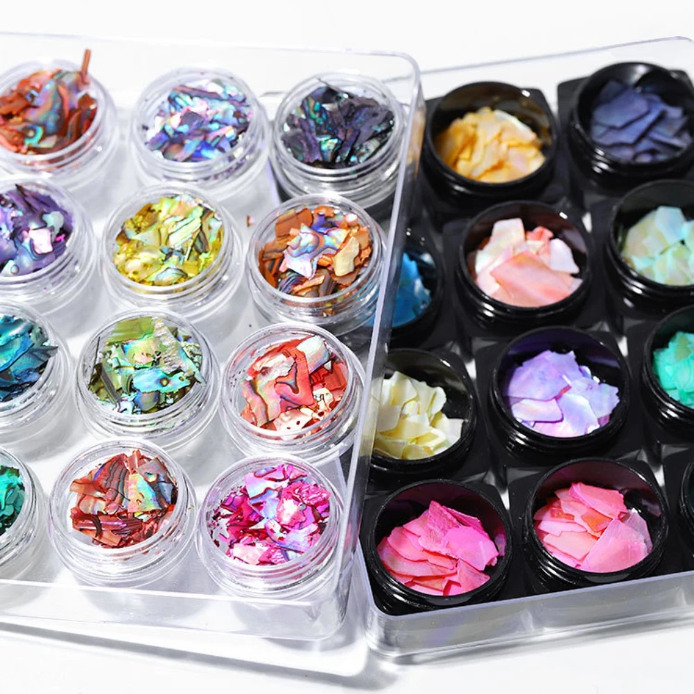 Nail Art Holographic Glitter Manicure DIY Sequins Flakes Sticker Nail Art Tools Decoration Easy to Use
Nail Art Holographic Glitter Manicure DIY Sequins Flakes Sticker Nail Art Tools Decoration Easy to Use