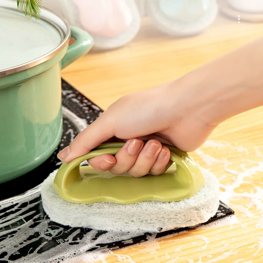 Kitchen supplies with handle bath brush bathroom tile brush kitchen decontamination brush pan magic sponge wipe
Kitchen supplies with handle bath brush bathroom tile brush kitchen decontamination brush pan magic sponge wipe