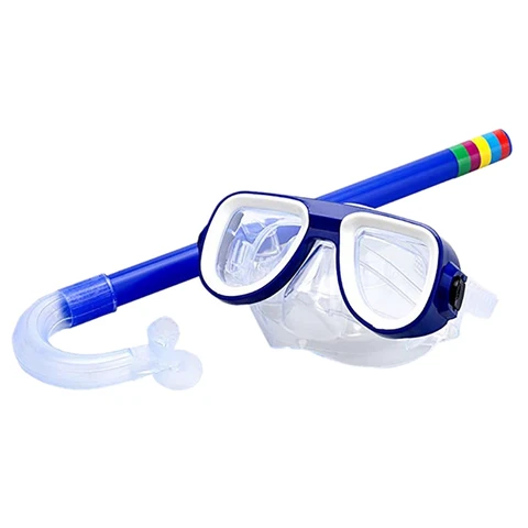 Очки для плавания, маски для плавания с аквалангом, детские очки из ПВХ для плавания и дайвинга, маска и набор для подводного плавания, аксессуары для подводного плавания