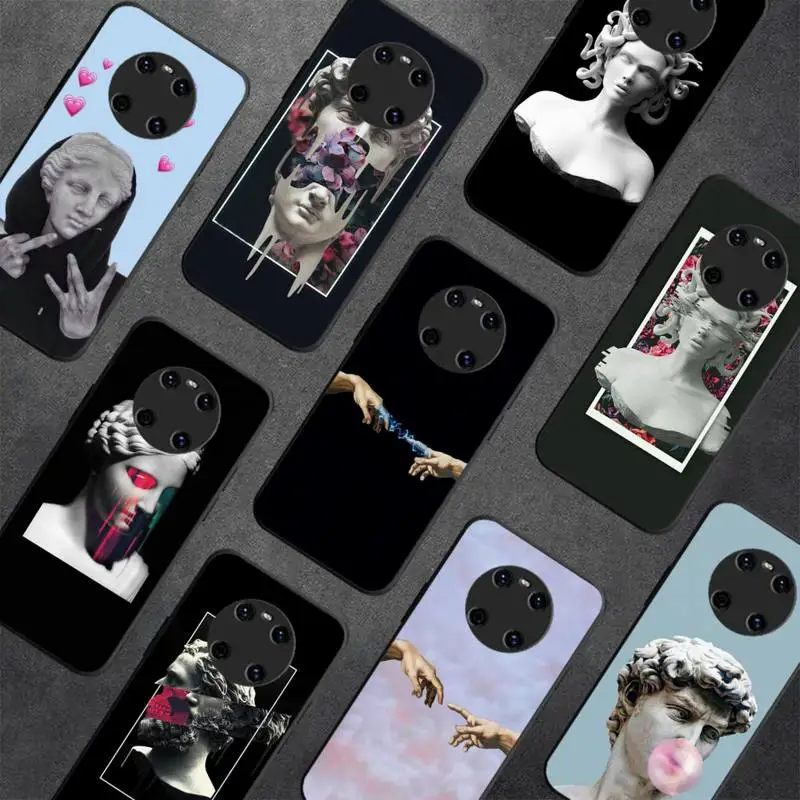 Luxury Statue Abstract Art David Medusa Phone Case For Huawei Y5 Y62019 Y52018 Y92019 Luxury funda case for 9prime2019 
Luxury Statue Abstract Art David Medusa Phone Case For Huawei Y5 Y62019 Y52018 Y92019 Luxury funda case for 9prime2019