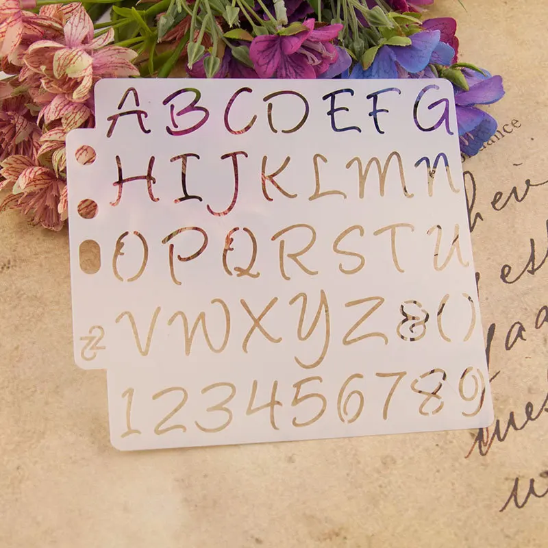 13cm Alphabet Letters S65 DIY Layering Stencils Painting Scrapbook Coloring Embossing Album Decorative Paper Card Template
13cm Alphabet Letters S65 DIY Layering Stencils Painting Scrapbook Coloring Embossing Album Decorative Paper Card Template