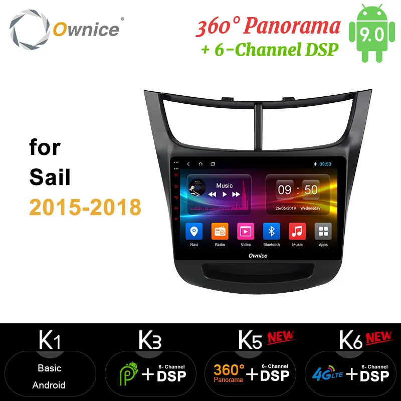 Ownice 8 ядерный ПК с системой андроида и 10 360 панорама GPS радио навигации carplay 4G DSP SPDIF