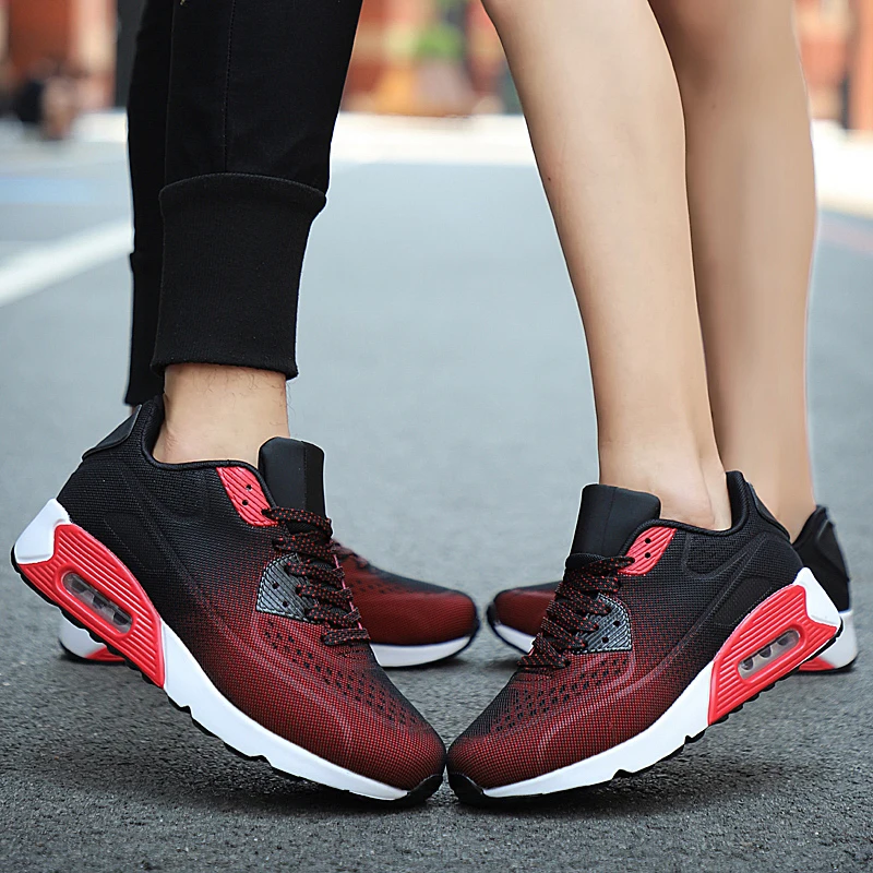 2020 Men Sneakers Shoes Women Breathable Lightweight Brand Air Cushion Running Shoes Trainers Unisex Sport Shoes Gym Size 36-46
2020 Men Sneakers Shoes Women Breathable Lightweight Brand Air Cushion Running Shoes Trainers Unisex Sport Shoes Gym Size 36-46