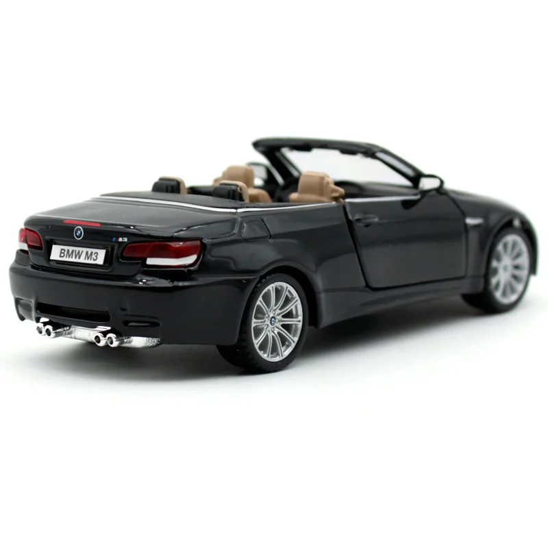 Bburago 1:32 2009 BMW M3 Кабриолет спортивный автомобиль литая модель автомобиля игрушка