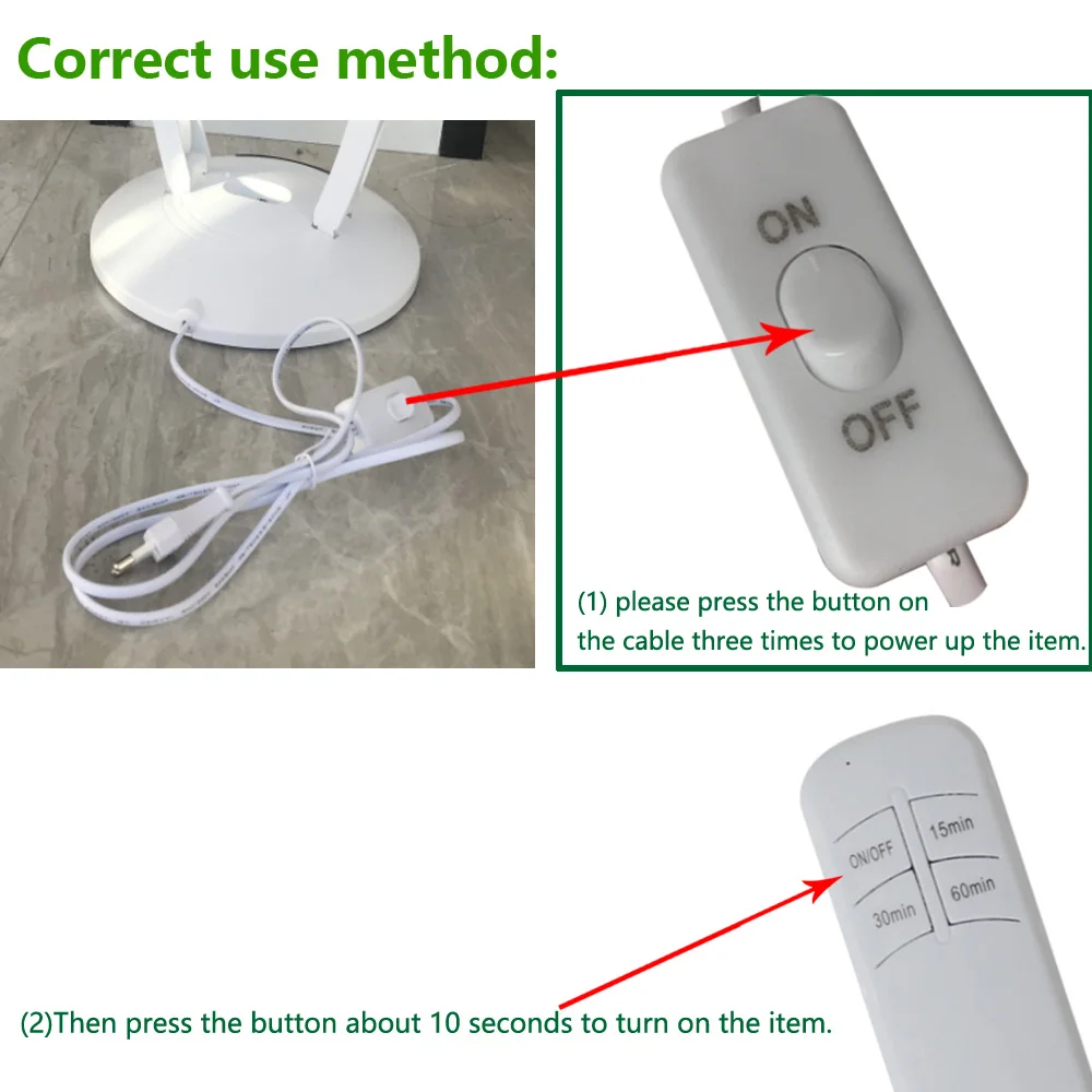 38W Timing Germicidal Ultraviolet Lamps Ozone Disinfection UVC Bactericidal Quartz Lamp Tube UV Light Sterilizer 110V 220V
38W Timing Germicidal Ultraviolet Lamps Ozone Disinfection UVC Bactericidal Quartz Lamp Tube UV Light Sterilizer 110V 220V