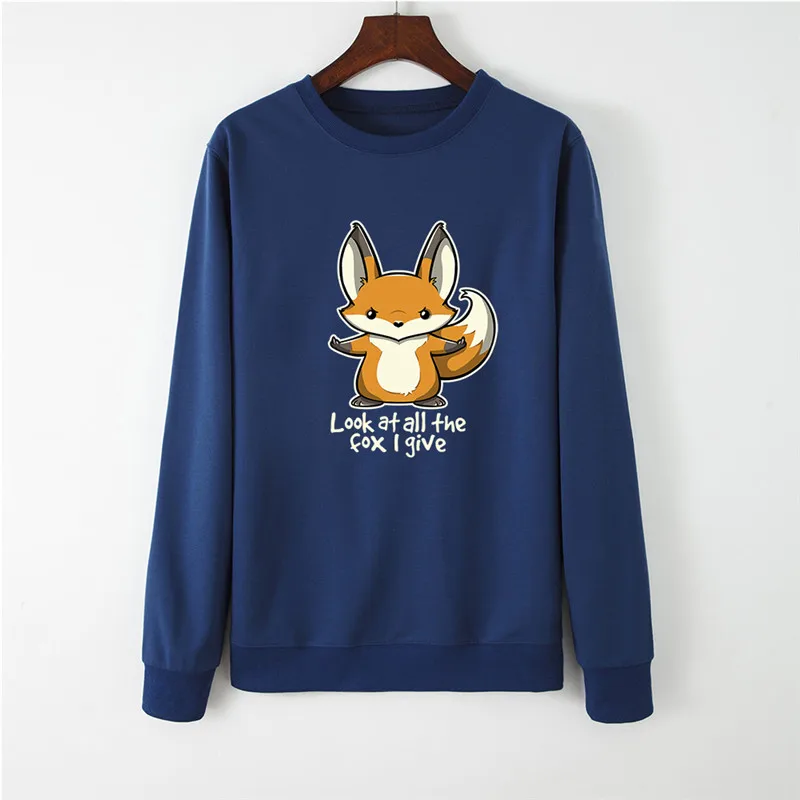 Lovely Fox Print Women Hoodie Long Sleeve Pullover Women's Sweatshirt Autumn Hoodies Women O-NECK Clothes Casual Tops
Lovely Fox Print Women Hoodie Long Sleeve Pullover Women's Sweatshirt Autumn Hoodies Women O-NECK Clothes Casual Tops