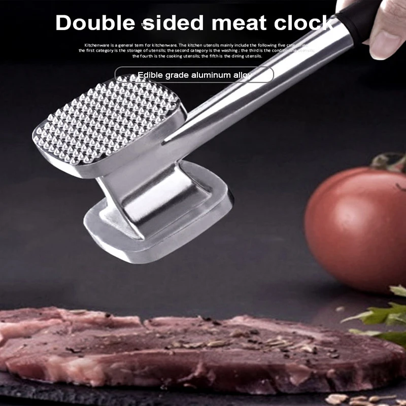 High Quality Meat Tenderizer Meat Tools Steak Beef Chicken Hammer Aluminium Metal Mallet Kitchen Tools Stainless Steel Hammer
High Quality Meat Tenderizer Meat Tools Steak Beef Chicken Hammer Aluminium Metal Mallet Kitchen Tools Stainless Steel Hammer