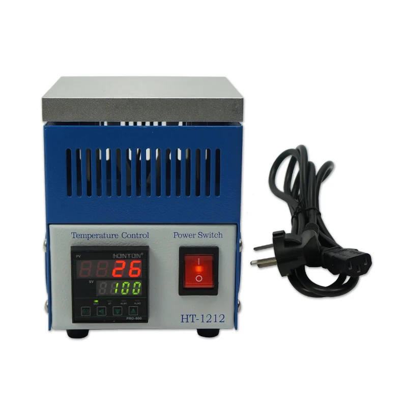 

800W Honton HT-1212 Pre-heater Constant Temperature Heating Plate Station for BGA Reballing Hot Plate 220V 110V