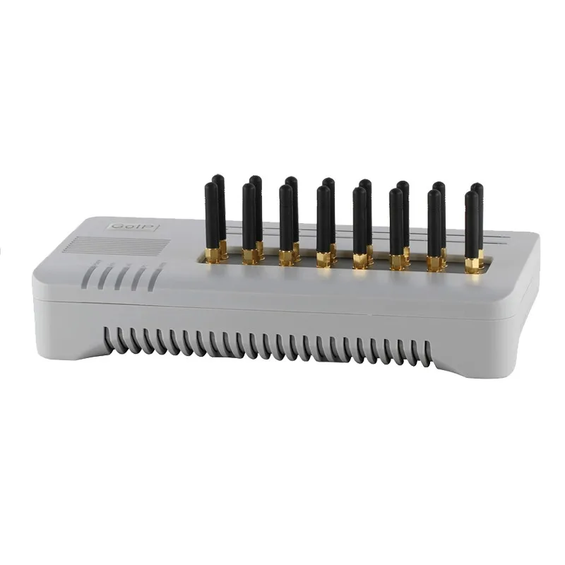 Шлюз GoIP 16 GSM VoIP/сетевой шлюз IP/устройство SIP-маршрутизатора с 16 слотами для SIM-карт для приложения IP PBX или вызывающего центра
Шлюз GoIP 16 GSM VoIP/сетевой шлюз IP/устройство SIP-маршрутизатора с 16 слотами для SIM-карт для приложения IP PBX или вызывающего центра