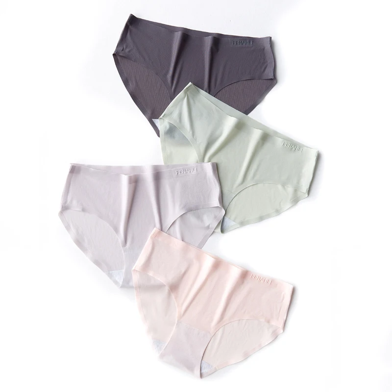Wasteheart Women Fashion Gray Green Cotton Mid Waist Panties One-Piece Seamless Underwear Lingerie Briefs Underpants M L XL
Wasteheart Women Fashion Gray Green Cotton Mid Waist Panties One-Piece Seamless Underwear Lingerie Briefs Underpants M L XL
