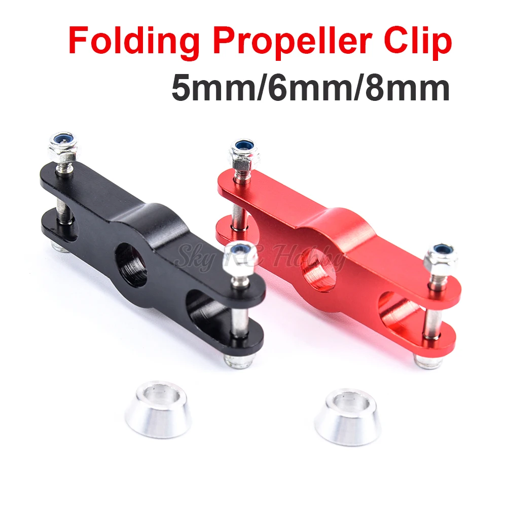 1PCS Folding Propeller Clip 5MM/6MM/8MM Props Adapter Thread Blade Shaft for RC Airplane Racing Drone Fixed-wing DIY Accessories
1PCS Folding Propeller Clip 5MM/6MM/8MM Props Adapter Thread Blade Shaft for RC Airplane Racing Drone Fixed-wing DIY Accessories