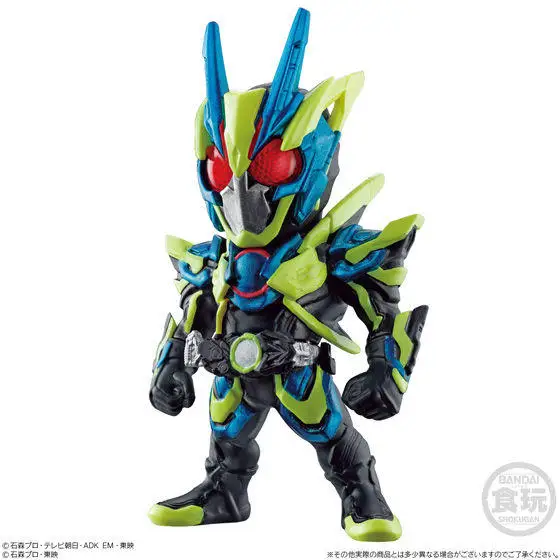 Экшн-фигурка Bandai Подлинная гатча аниме Райдер Камен конвертер 17 Лава Дракон