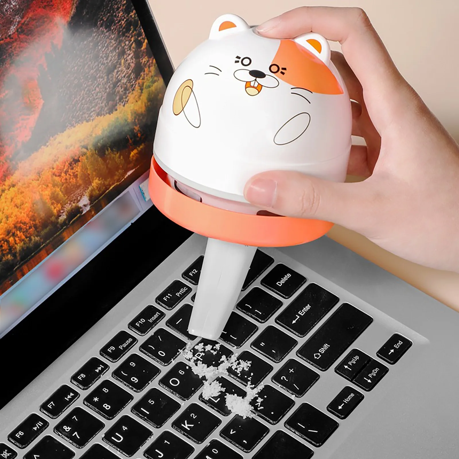 Home Office Desktop Vacuum Cleaner Handheld USB Wireless Charging Vacuum Cleaner Portable Mini
Home Office Desktop Vacuum Cleaner Handheld USB Wireless Charging Vacuum Cleaner Portable Mini