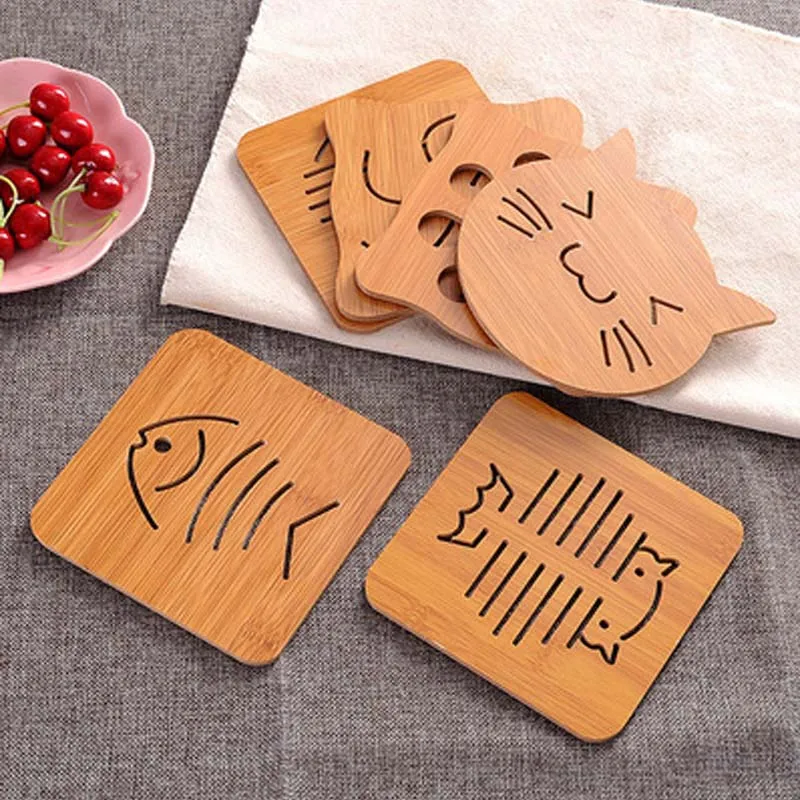 Wood Kitchen Pad Mat Non-Slip Insulation Heat Holder Placemat Coasters Drink Cup Table Pad Tablemat Bowl Pot Kitchen Accessories
Wood Kitchen Pad Mat Non-Slip Insulation Heat Holder Placemat Coasters Drink Cup Table Pad Tablemat Bowl Pot Kitchen Accessories