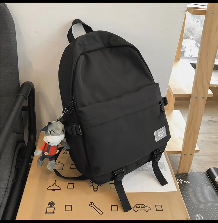 YTX428 Korean version of Harajuku ulzzang high school student solid color bag ins campus backpack college student backpack
YTX428 Korean version of Harajuku ulzzang high school student solid color bag ins campus backpack college student backpack
