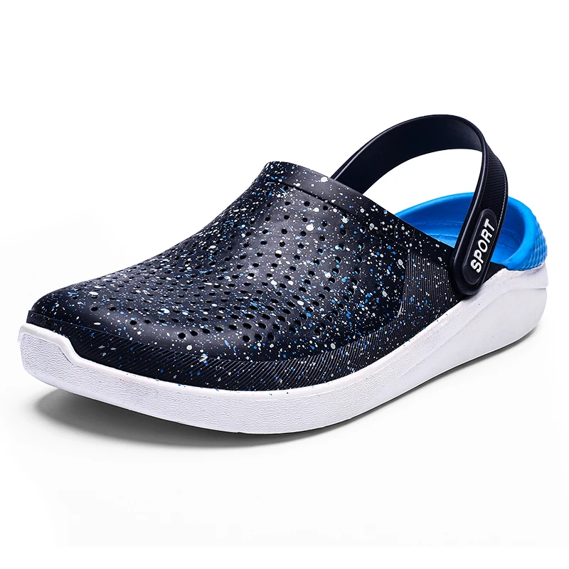 2021 Summer New Sandals Mens Crocks Non-Slip Hole Shoes Rubber Home Clogs Garden Male Outside Crocse Beach Flat Slippers
2021 Summer New Sandals Mens Crocks Non-Slip Hole Shoes Rubber Home Clogs Garden Male Outside Crocse Beach Flat Slippers