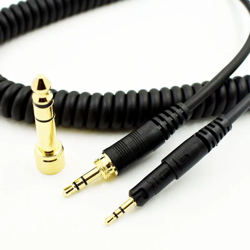 

Сменный кабель 3 м для наушников Sennheiser HD598 HD558 HD518 HD598 наушники гарнитура 3,5 мм до 2,5 мм стерео бас аудио кабели