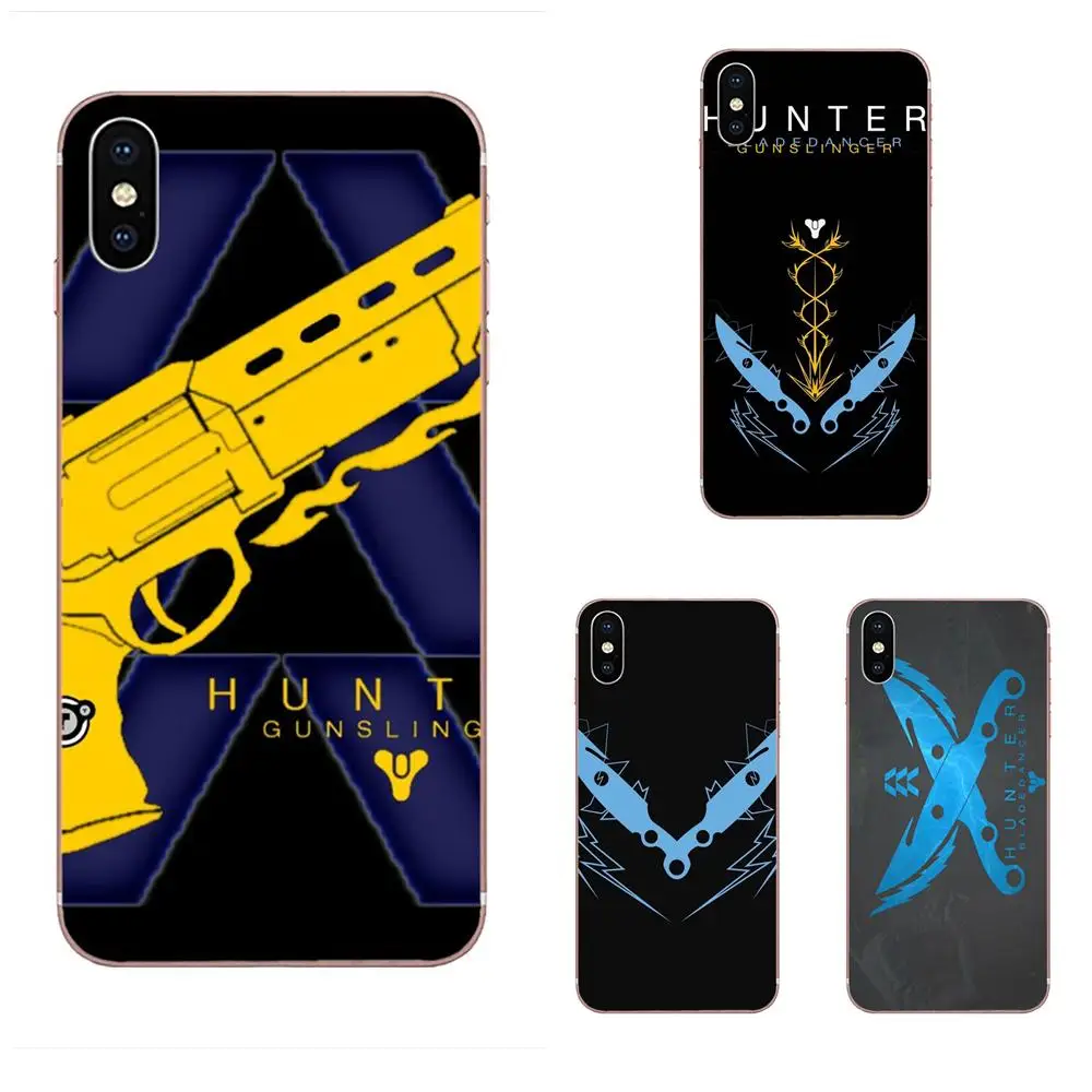 Популярная игра Destiny Hunter Symbol TPU чехол для телефона Sony Xperia Z Z1 Z2 Z3 + Z4 Compact Z5 Plus M2 M4 XA XA1
