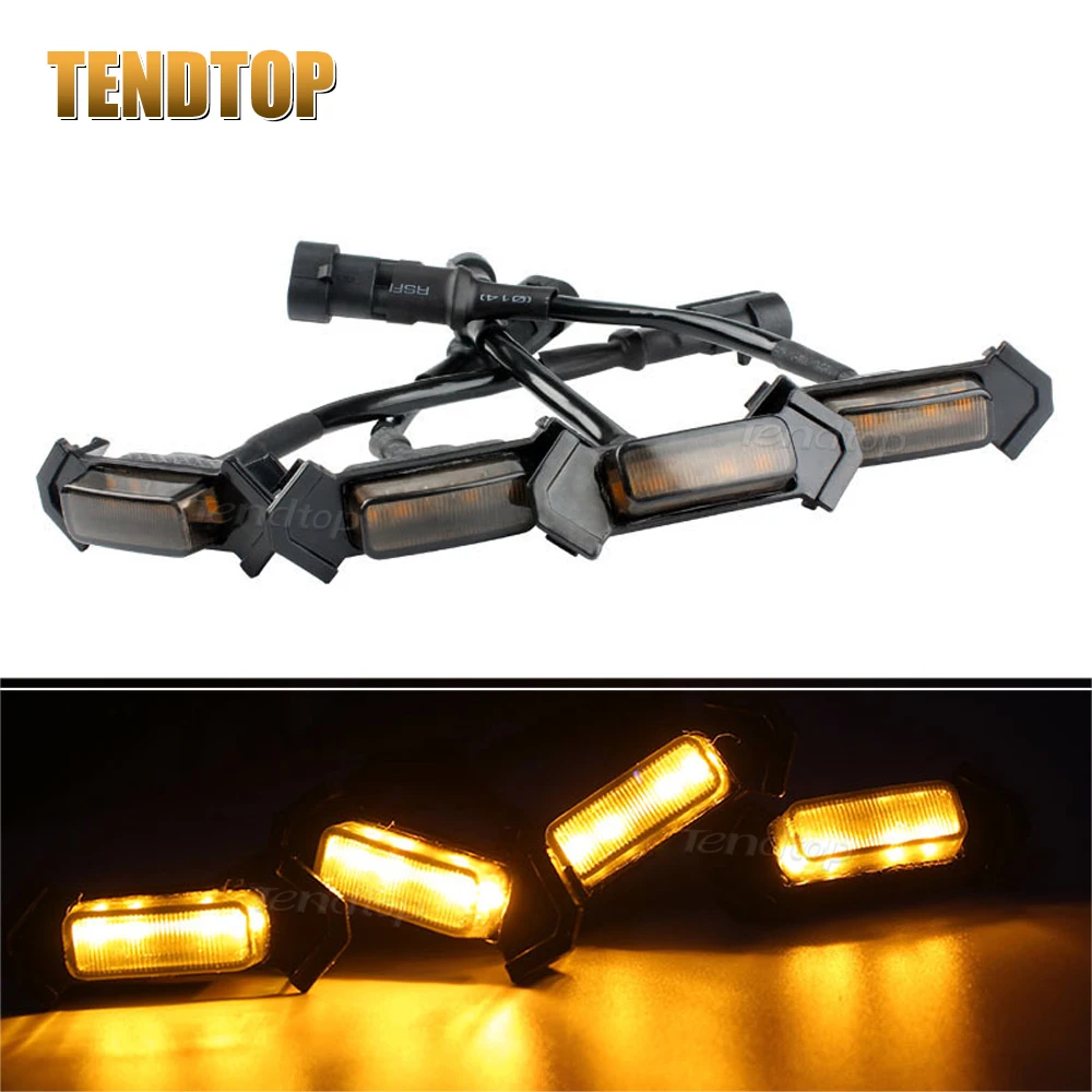 Tendtop LED Grille Lights For Toyota Tacoma TRD PRO Front Grille 2016 2017 2018 Raptor Style Marker Grill Lamp
Tendtop LED Grille Lights For Toyota Tacoma TRD PRO Front Grille 2016 2017 2018 Raptor Style Marker Grill Lamp
