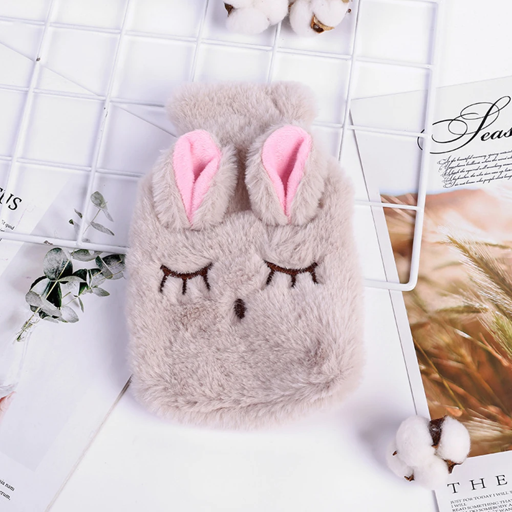 2021Winter Hot Water Bottle Cartoon Rabbit PVC Hot Water Bag With Knitted Soft Cozy Cover Winter Warm Heat Reusable Hand Warmer
2021Winter Hot Water Bottle Cartoon Rabbit PVC Hot Water Bag With Knitted Soft Cozy Cover Winter Warm Heat Reusable Hand Warmer