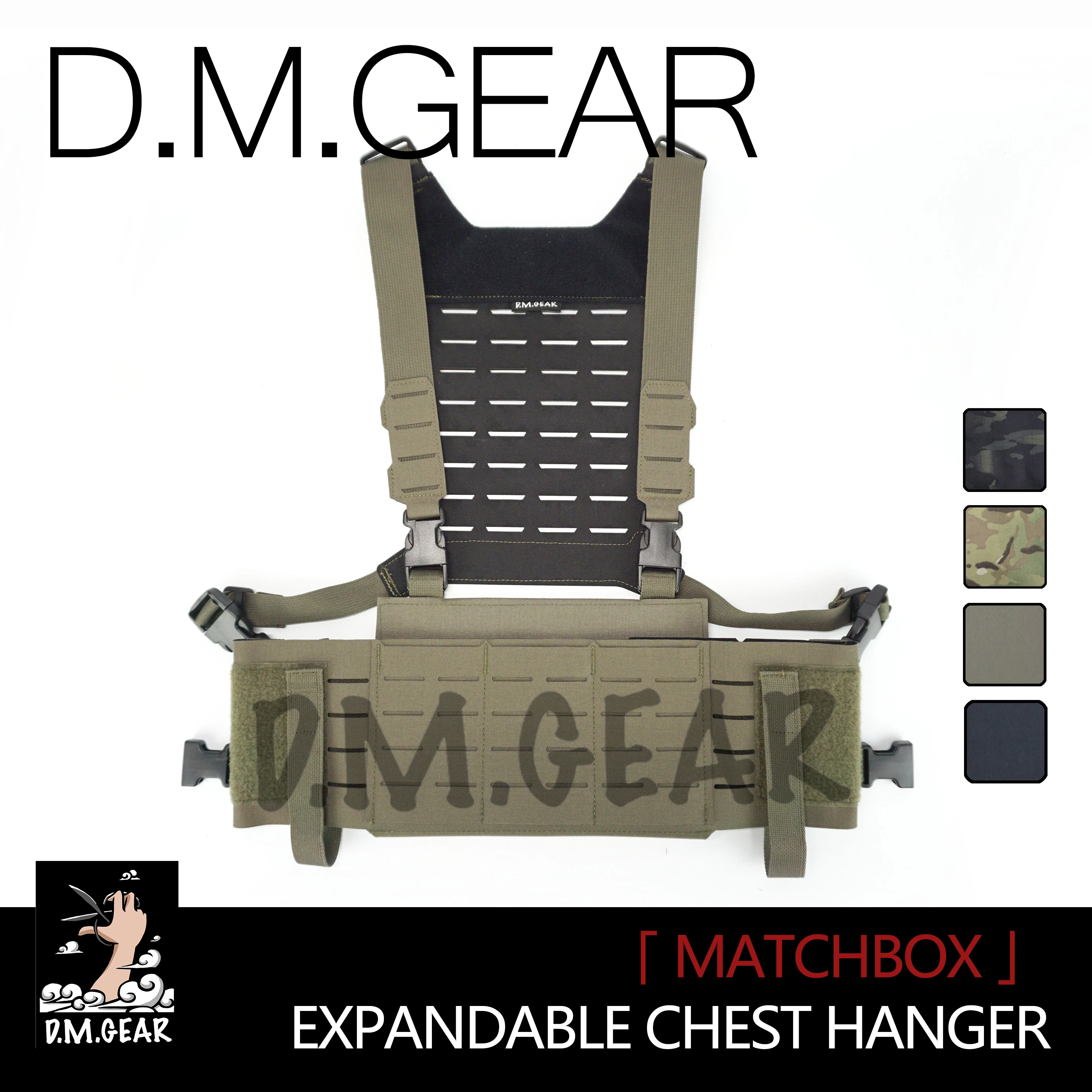DMGear Tactical Matchbox Chest Hanging Military Camouflage Plug-in Men and Women Four Seasons Outdoor Hunting Available
DMGear Tactical Matchbox Chest Hanging Military Camouflage Plug-in Men and Women Four Seasons Outdoor Hunting Available