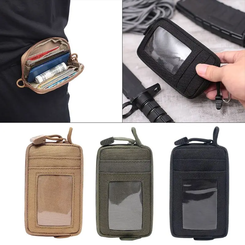 New Travel Wallet Card Bag Tactical EDC Pouch Camping Hiking Waterproof Waist Bag 27RD
New Travel Wallet Card Bag Tactical EDC Pouch Camping Hiking Waterproof Waist Bag 27RD
