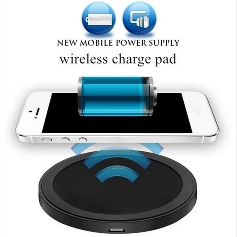 Беспроводное зарядное устройство Qi для зарядки iPhone 8/8 Plus/X samsung Galaxy Note 8/S8 Plus/S7/S6 Edge |