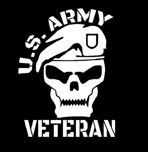 U.S. Army Veteran Skull Vinyl Decal Sticker Car Truck Window Bumper Camper Decal Decor Car Accessories Decoration PVC13x10cm
U.S. Army Veteran Skull Vinyl Decal Sticker Car Truck Window Bumper Camper Decal Decor Car Accessories Decoration PVC13x10cm