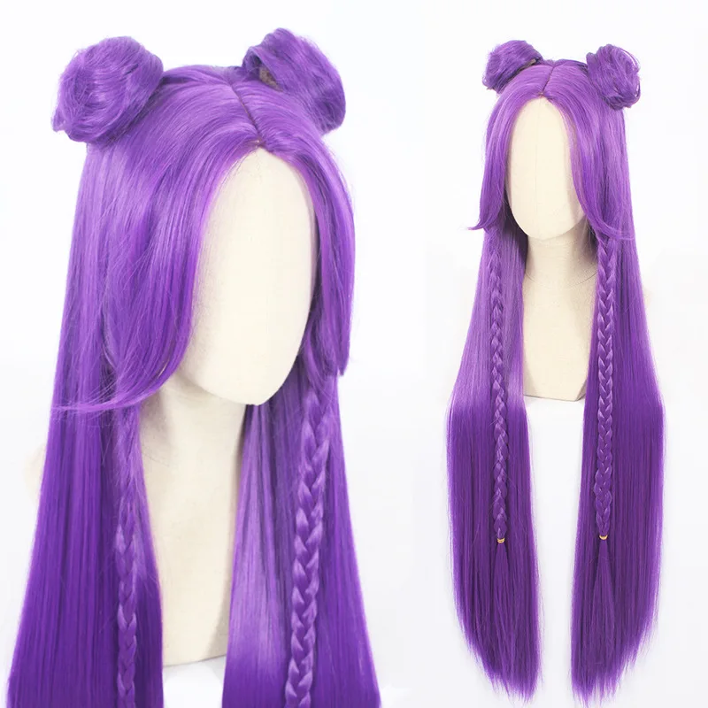 High Quality LOL KDA Kaisa Cosplay Wig Daughter of the Void Kaisa Wig Heat Resistant Synthetic Hair Wigs + Wig Cap
High Quality LOL KDA Kaisa Cosplay Wig Daughter of the Void Kaisa Wig Heat Resistant Synthetic Hair Wigs + Wig Cap