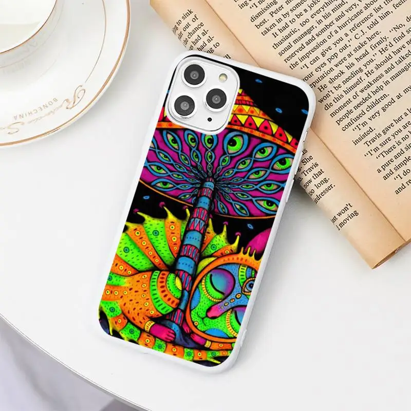 Colourful Psychedelic Trippy Phone Case Candy Color White for iPhone 11 pro XS MAX 8 7 6 6S Plus X 5S SE 2020 XR
Colourful Psychedelic Trippy Phone Case Candy Color White for iPhone 11 pro XS MAX 8 7 6 6S Plus X 5S SE 2020 XR