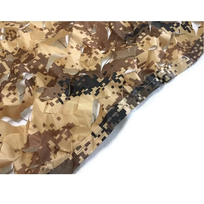 2X5 2X6 2X7 2X8 4X4 Meter Desert Camouflage Net Hunting Blind Outdoor Camo Netting Camping Sun Shelter Car Cover Decoration
2X5 2X6 2X7 2X8 4X4 Meter Desert Camouflage Net Hunting Blind Outdoor Camo Netting Camping Sun Shelter Car Cover Decoration