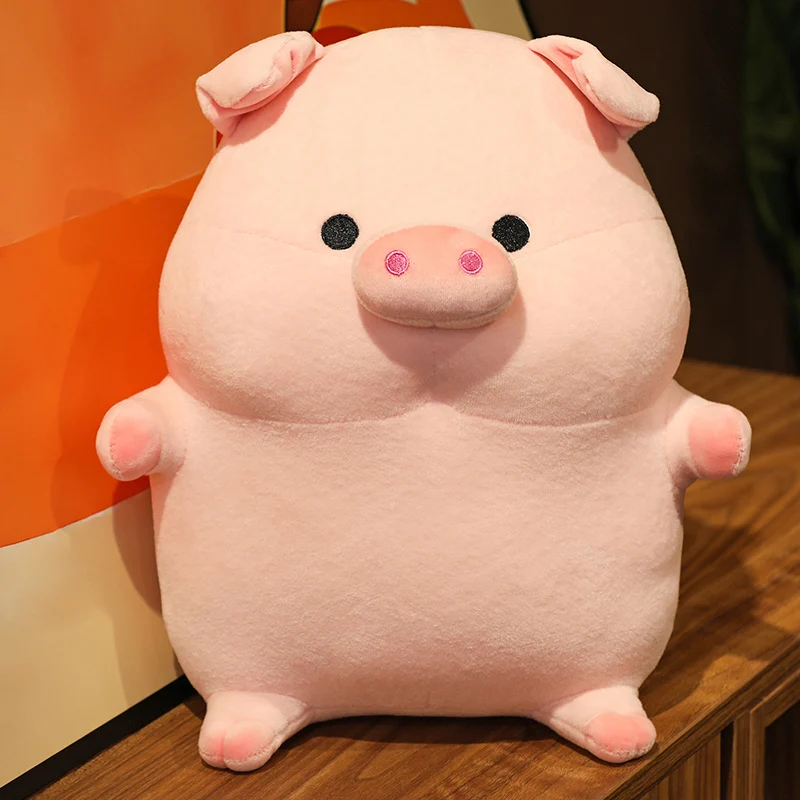 25/35cmThe high-quality cartoon Lulu pig l doll plush toy pillow is a birthday gift decoration to accompany children and friends
25/35cmThe high-quality cartoon Lulu pig l doll plush toy pillow is a birthday gift decoration to accompany children and friends