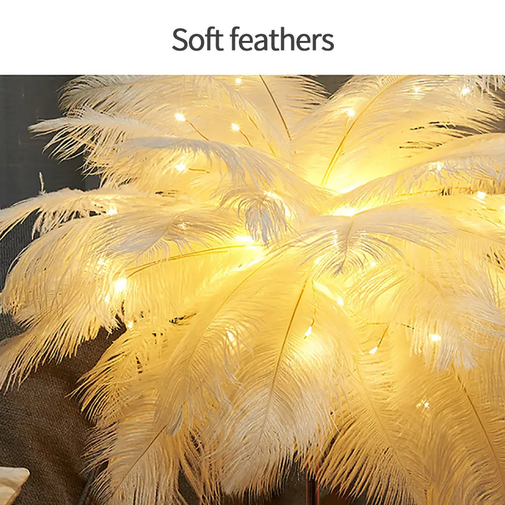 LemonBest Feather Table Lamp Warm White Light Tree Feather Lampshade Girl LED Wedding Decorative Lights Pink White Birthday
LemonBest Feather Table Lamp Warm White Light Tree Feather Lampshade Girl LED Wedding Decorative Lights Pink White Birthday