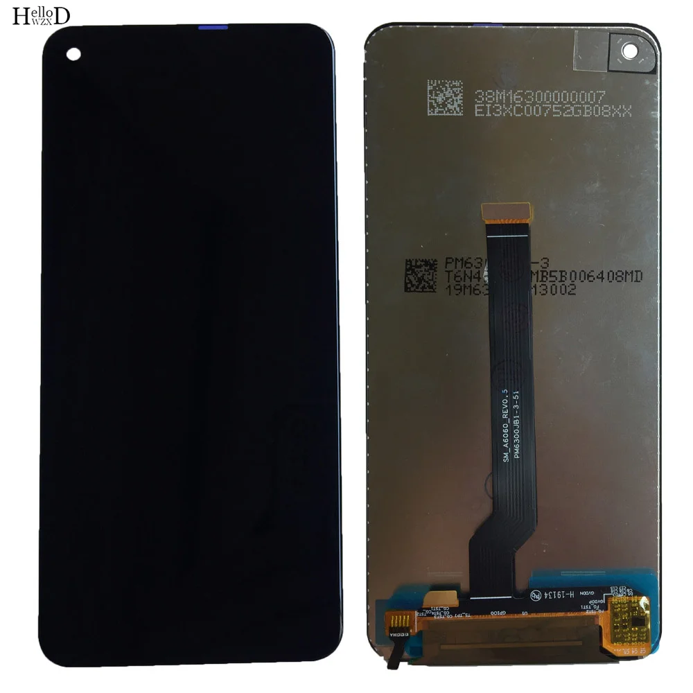 6.3" Incell Original LCD Display For Samsung Galaxy A60 M40 A606 LCD Display Touch Screen Digitizer Panel Assembly Frame Tools
6.3" Incell Original LCD Display For Samsung Galaxy A60 M40 A606 LCD Display Touch Screen Digitizer Panel Assembly Frame Tools