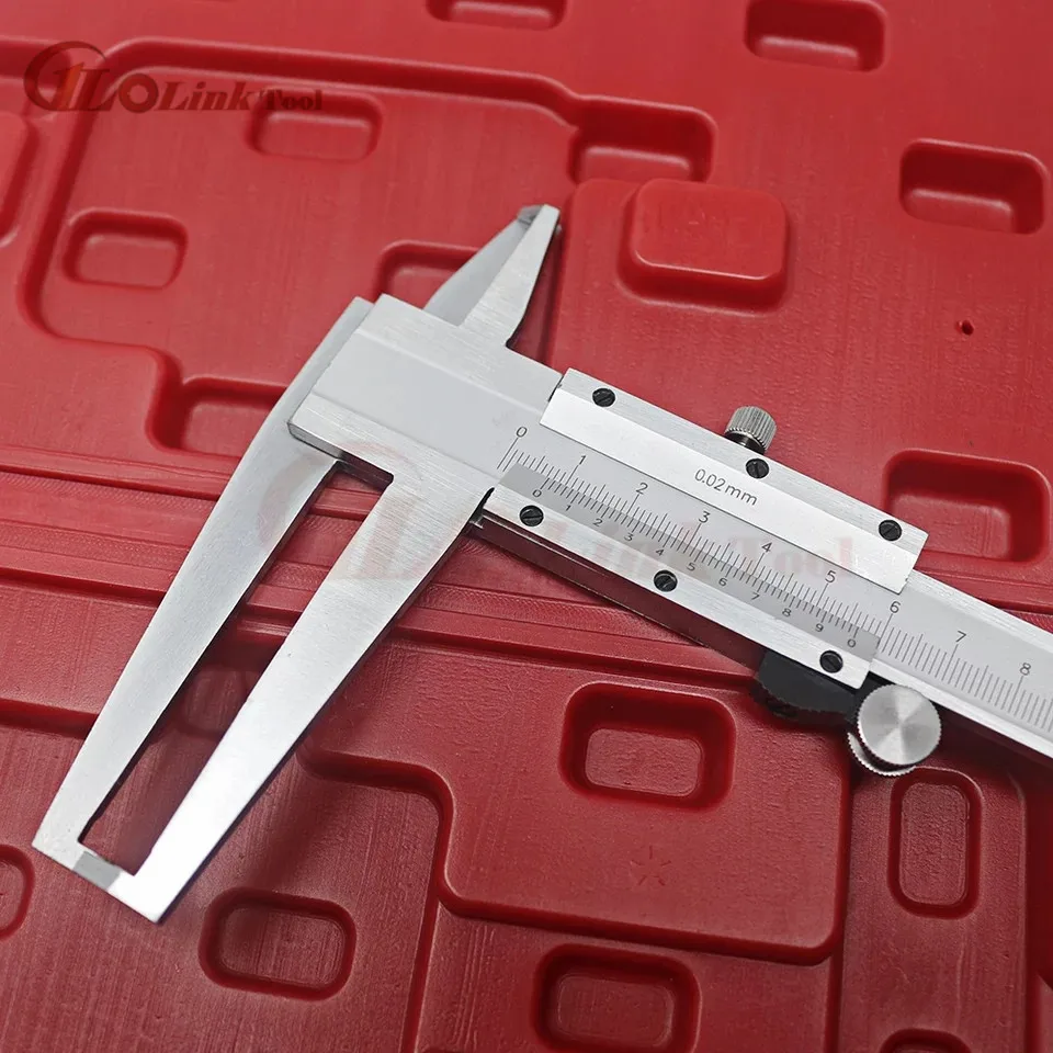 9-150mm Knife-point Inside Groove Vernier Caliper with Double Claw Professional Inner Vernier Calipers Accuracy Measuring Tools
9-150mm Knife-point Inside Groove Vernier Caliper with Double Claw Professional Inner Vernier Calipers Accuracy Measuring Tools