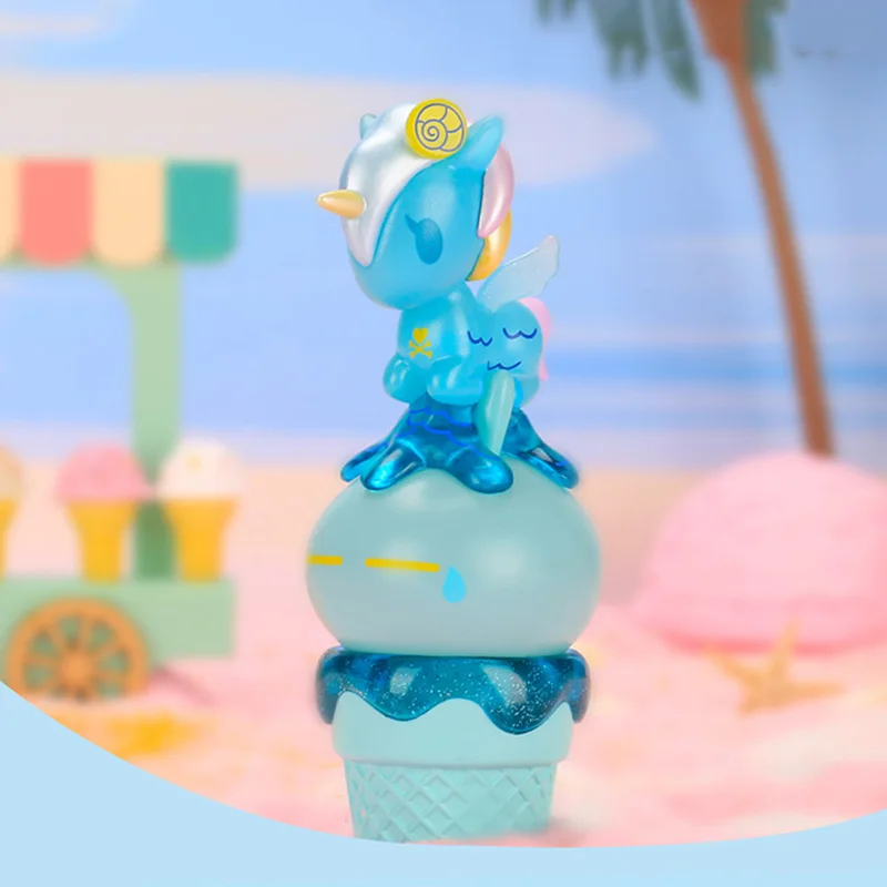 Фигурки оригинального аниме Tokidoki, единорог, мороженое, фигурки, экшн-фигурки, игрушки, кавайная настольная модель, подарок на день рождения
Фигурки оригинального аниме Tokidoki, единорог, мороженое, фигурки, экшн-фигурки, игрушки, кавайная настольная модель, подарок на день рождения