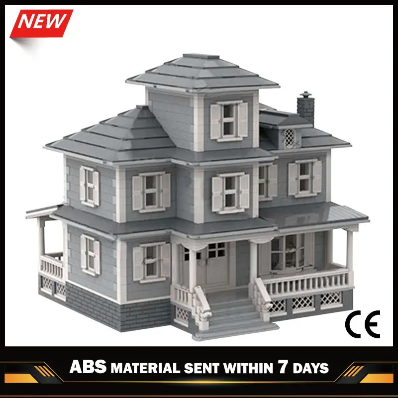 Country House Model Architecture Bricks MOC-34209 Compatible with Small Building Blocks Assemble Kid's Children's Toys Gifts
Country House Model Architecture Bricks MOC-34209 Compatible with Small Building Blocks Assemble Kid's Children's Toys Gifts