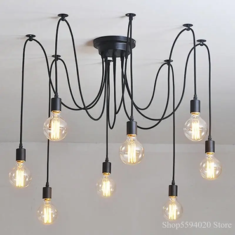 Postmodern Retro LED Pendant Lamp Loft Decor Living Room Creative Design Hanglamp Lighting Clothing Shop Simple Lustres Pendente
Postmodern Retro LED Pendant Lamp Loft Decor Living Room Creative Design Hanglamp Lighting Clothing Shop Simple Lustres Pendente