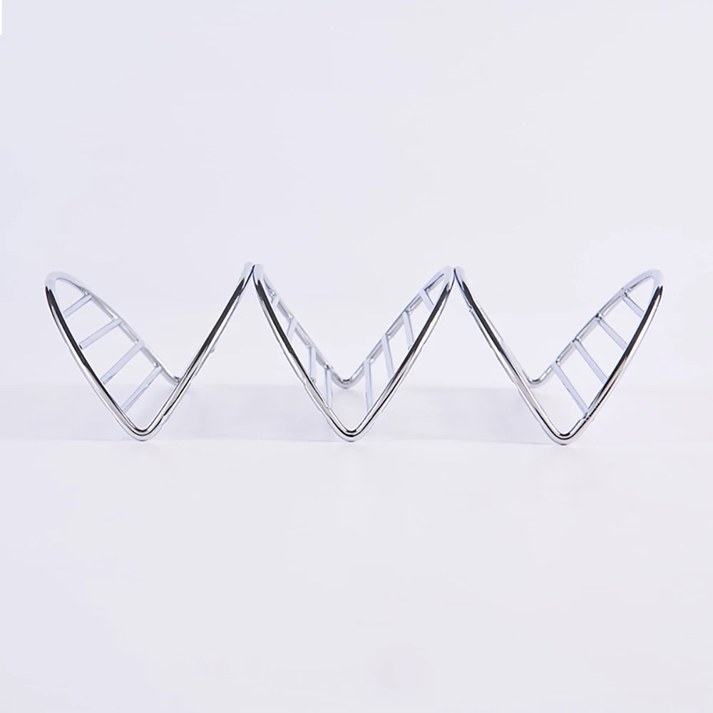 Taco Holder Stainless Steel 3 Layers Wave Shape Taco Stand Holder Pie Tools Tortilla Press Tortilla Maker Kitchen Gadgets
Taco Holder Stainless Steel 3 Layers Wave Shape Taco Stand Holder Pie Tools Tortilla Press Tortilla Maker Kitchen Gadgets