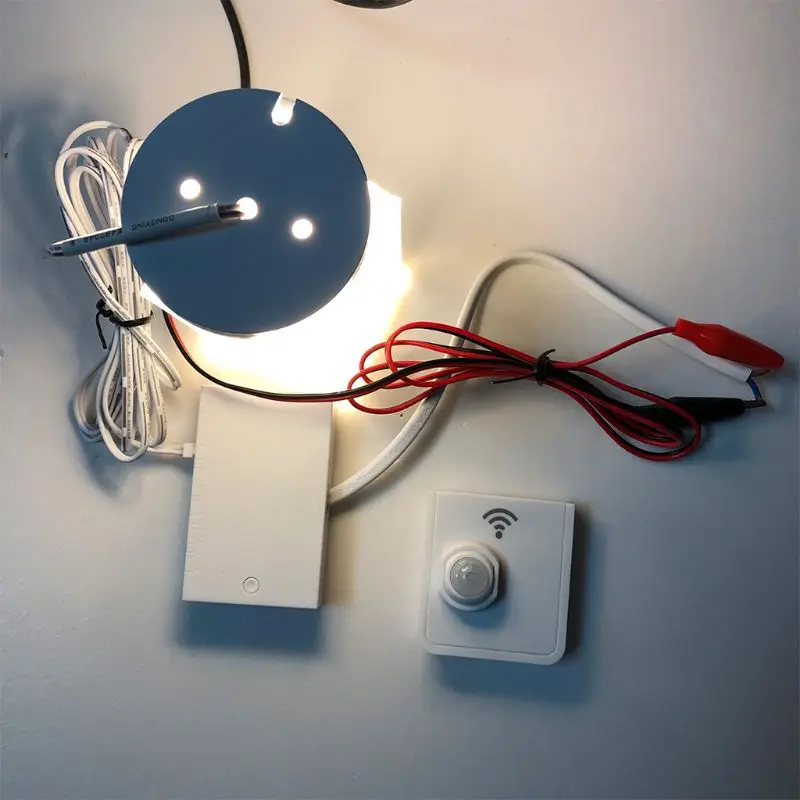 Non-Contact 12V-24V PIR Infrared Motion Sensor Detection Automatic ON OFF Switch for Corridor Cabinet Wardrobe LED Light
Non-Contact 12V-24V PIR Infrared Motion Sensor Detection Automatic ON OFF Switch for Corridor Cabinet Wardrobe LED Light