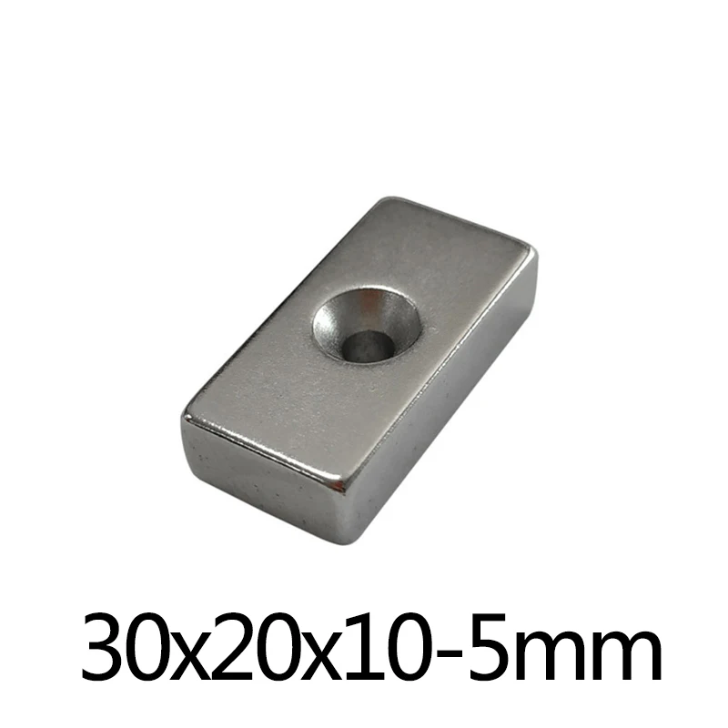 Магнит NdFeB, 30x20x10-5 мм, N35, 1/3/5 шт., мощный квадратный магнит с отверстиями 5 мм, блок магнитов из редкоземельных элементов, 30*20*10-5 мм
Магнит NdFeB, 30x20x10-5 мм, N35, 1/3/5 шт., мощный квадратный магнит с отверстиями 5 мм, блок магнитов из редкоземельных элементов, 30*20*10-5 мм