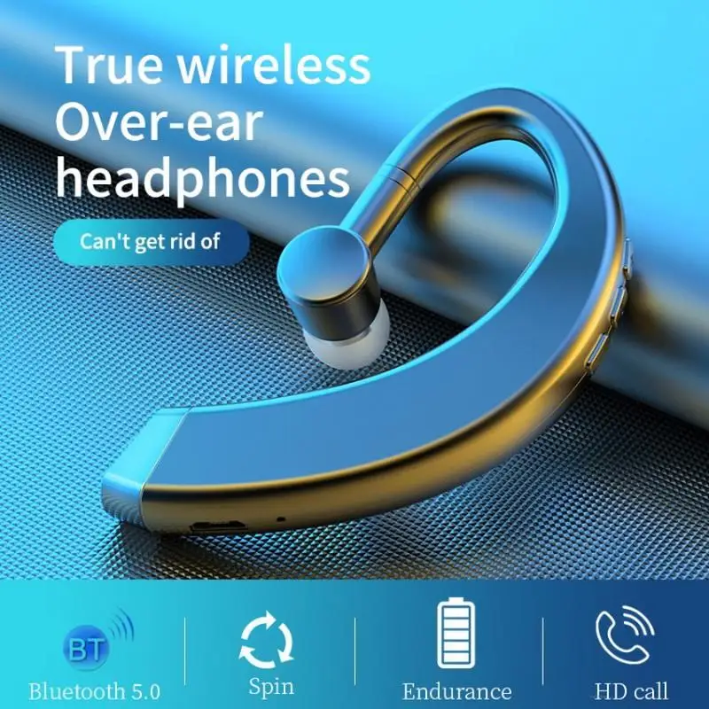 Long Standby Wireless Bluetooth Headphone Waterproof Sport HiFi Sound Quality Ear Hook 
Long Standby Wireless Bluetooth Headphone Waterproof Sport HiFi Sound Quality Ear Hook