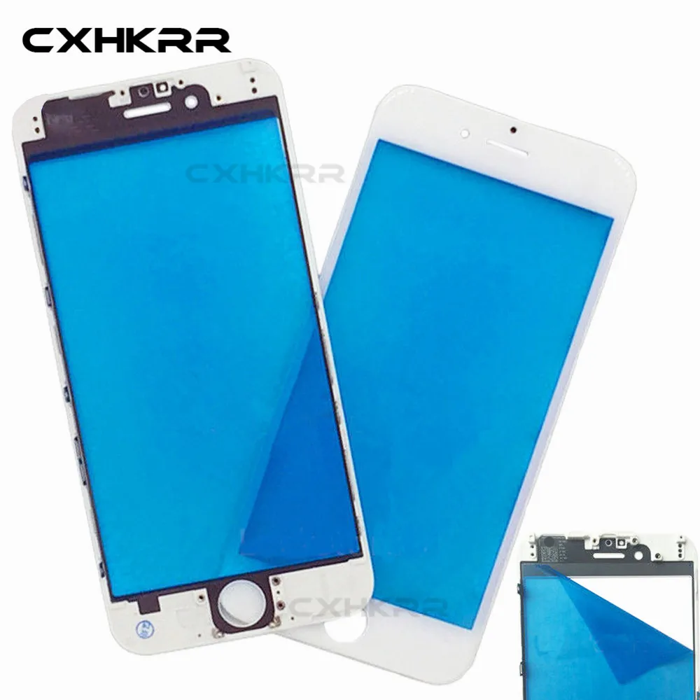 Новая замена сенсорного экрана CXHKRR для iPhone 7 7G 6S 6 Plus передняя внешняя стеклянная