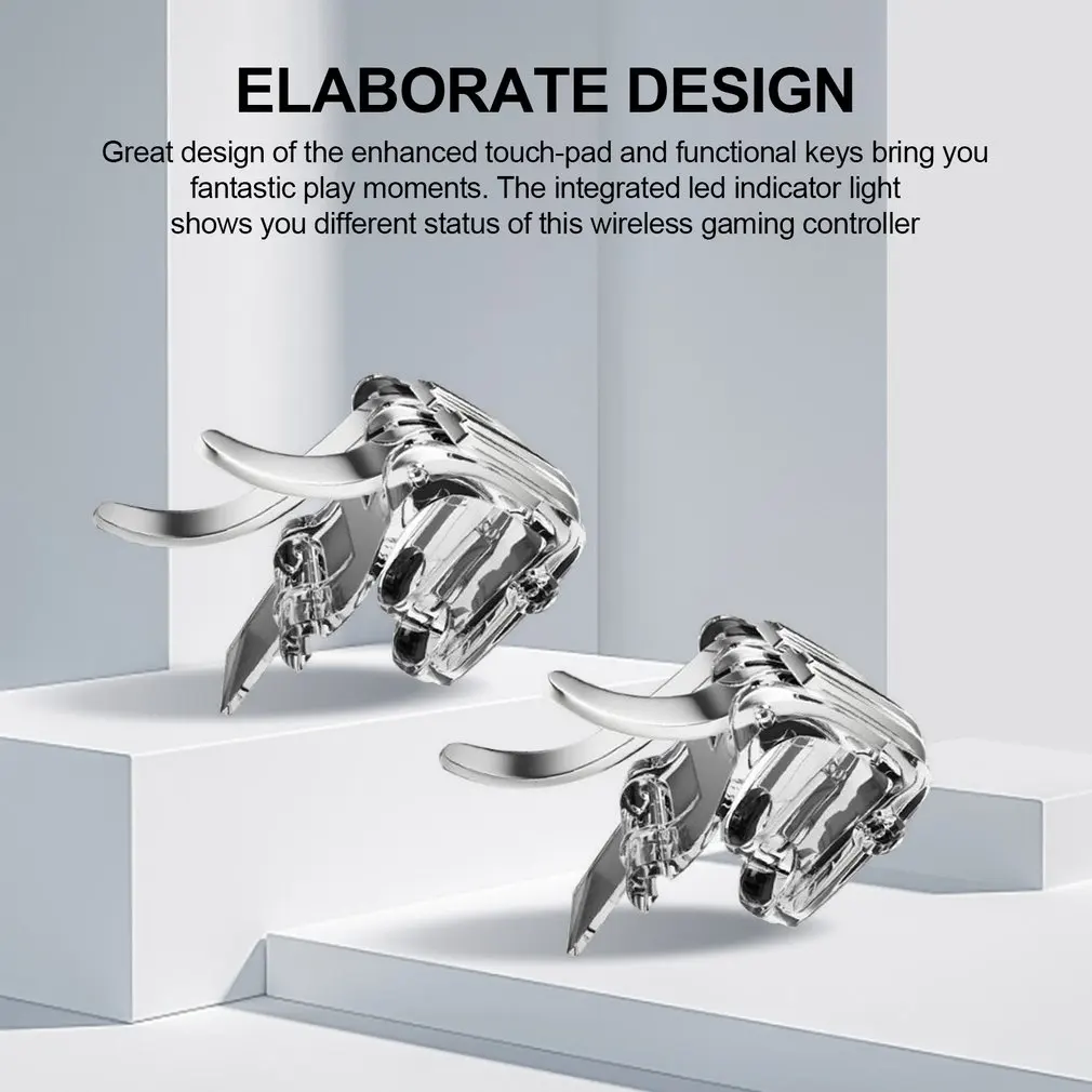 Game for PUBG Controller Mobile Phone Gamepad Mobile Joystick Trigger Aim Shooting L1 R1 Metal ABS Key Button for IPhone Android
Game for PUBG Controller Mobile Phone Gamepad Mobile Joystick Trigger Aim Shooting L1 R1 Metal ABS Key Button for IPhone Android