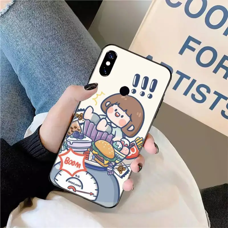 Phone Case For Xiaomi Redmi 7 8 9t a3 9se k20 mi8 max3 lite 9 note 9s 10 pro Cute anime girl snacks
Phone Case For Xiaomi Redmi 7 8 9t a3 9se k20 mi8 max3 lite 9 note 9s 10 pro Cute anime girl snacks
