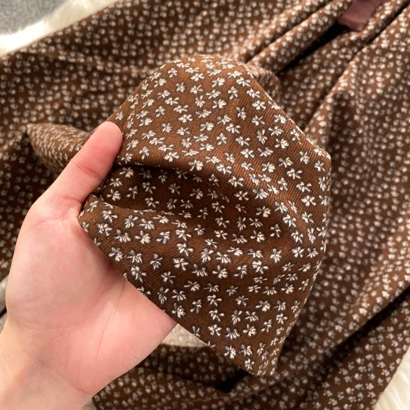 Fashion Elastic Knitted Stitching Vintage Floral Long Sleeve Party Dress Autumn Winter O Neck Women Elegant Long Dress Vestidos
Fashion Elastic Knitted Stitching Vintage Floral Long Sleeve Party Dress Autumn Winter O Neck Women Elegant Long Dress Vestidos