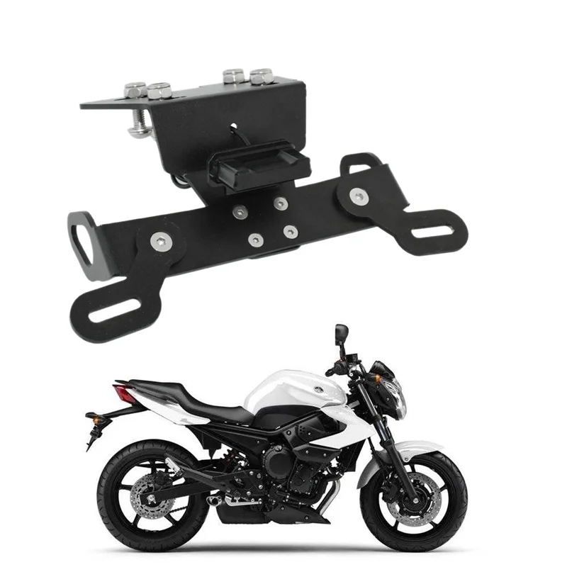 LED Fender Eliminator License Plate Holder Bracket for YAMAHA XJ6 /DIVERSION/F XJ6N XJ6F XJ6S FZ6R FZ-6R 2009-
LED Fender Eliminator License Plate Holder Bracket for YAMAHA XJ6 /DIVERSION/F XJ6N XJ6F XJ6S FZ6R FZ-6R 2009-