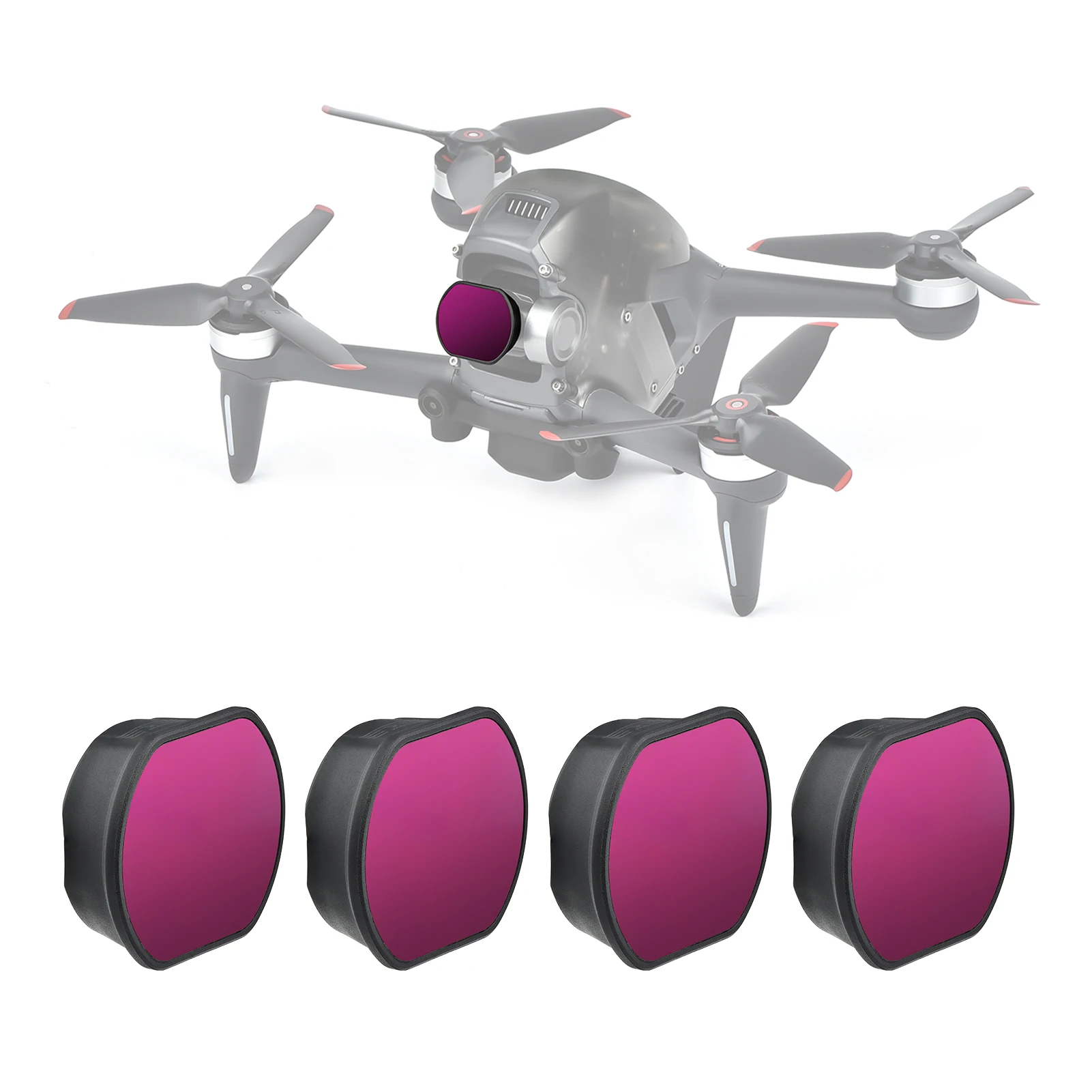 Набор фильтров STARTRC для объектива 4 шт., сменные детали для DJI FPV Combo, ND8 ND16 ND32 ND64, аксессуары для фотостудии
Набор фильтров STARTRC для объектива 4 шт., сменные детали для DJI FPV Combo, ND8 ND16 ND32 ND64, аксессуары для фотостудии